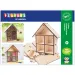 PlayBox: Set di casetta in legno fai-da-te