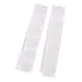 PlayBox: Set di chiusure a strappo autoadesive bianche 20mm 12 pezzi