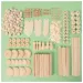 PlayBox: Set di costruzioni in legno mix