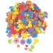 PlayBox: Set di fiori colorati in schiuma espansa 425 pezzi
