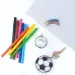 PlayBox: Set di fogli termoretraibili trasparenti 10 pezzi 20x30cm