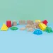 PlayBox: Set di formine per sabbiera 14 pezzi