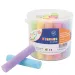 PlayBox: Set di gessetti premium per asfalto da 20 pezzi