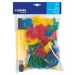 PlayBox: Set di modellazione in plastica con formine e mattarello, 42 pezzi