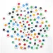 PlayBox: Set di occhi decorativi colorati da 300 pezzi in due dimensioni