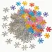 PlayBox: Set di paillettes Fiocco di Neve da 500 pezzi