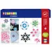 PlayBox: Set di perline MIDI da 5 mm stirabili da 4000 pezzi per fiocchi di neve natalizi