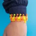 PlayBox: Set di perline animali colorati con animali infilabili di diversi colori, confezione da 250 pezzi