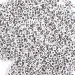 PlayBox: Set di perline bianche e nere con lettere, 300 pezzi