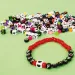 PlayBox: Set di perline colorate con lettere e numeri infilabili, 2000 pezzi