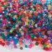 PlayBox: Set di perline colorate infilabili a forma di cilindro e cubo ABC confezione da 1000 pezzi