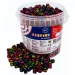 PlayBox: Set di perline con lettere al neon nere, 1250 pezzi