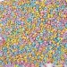 PlayBox: Set di perline con lettere in colori pastello, 750 pezzi