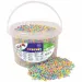 PlayBox: Set di perline da stirare MIDI pastello da 5 mm in secchio, confezione da 20.000 pezzi