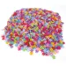 PlayBox: Set di perline in plastica a forma di fiocco di neve colorato, 6200 pezzi