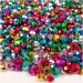 PlayBox: Set di perline infilabili a forma di diamante colorate da 8, 10 e 12 mm, 500 g