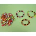PlayBox: Set di perline infilabili a tema sport con palline, 150 pezzi