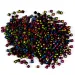 PlayBox: Set di perline nere con lettere, 600 pezzi