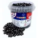 PlayBox: Set di perline rotonde con lettere nere 2500 pezzi