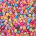 PlayBox: Set di perline trasparenti con lettere e numeri colorati da 1000 pezzi