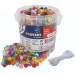 PlayBox: Set di perline trasparenti e colorate da 1200 pezzi