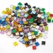 PlayBox: Set di piastrelle a mosaico 300 pezzi 1cm