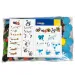 PlayBox: Set di pompon colorati con animali