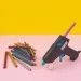 PlayBox: Set di ricarica per pistola a colla glitterata 18 pezzi 7mm