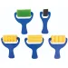 PlayBox: Set di rulli da pittura in spugna 5 pezzi