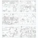 PlayBox: Set di tovagliette da colorare