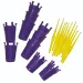 PlayBox: Set di uncinetto per creazione di gioielli e tricotin