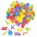 PlayBox: Set di veicoli colorati in gommapiuma, 250 pezzi
