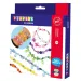 PlayBox: Set per creare braccialetti, 200 pezzi