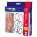 PlayBox: Set per creare braccialetti con perline e charm, 290 pezzi