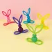 PlayBox: Sfere di perle in legno naturale, misura 30 mm, confezione da 50 pezzi