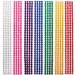 PlayBox: Strass autoadesivi colorati 1176 pezzi 8mm