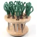 PlayBox: Supporto in legno per 12 forbici