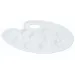 PlayBox: Tavolozza ovale per pittura 23x17x11cm