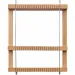 PlayBox: Telaio in legno 22 x 19 x 3 cm