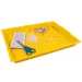 PlayBox: Vassoio colorato in plastica 41x31 cm 1 pz