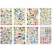 PlayBox: Veicoli set mega adesivi da 500 pezzi