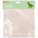 PlayBox: XL piastra per perline stirabili a forma di dinosauro 1 pezzo