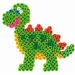PlayBox: base perline stirabili da 9mm 5 pezzi dinosauro