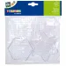 PlayBox: confezione da 3 basi per perline stirabili MIDI da 5 mm