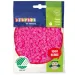 PlayBox: perline da stirare MIDI da 5 mm, confezione da 1000 pezzi, colore rosa