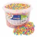PlayBox: perline da stirare MIDI neon da 5 mm in secchiello, confezione da 20.000 pezzi