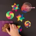 PlayBox: perline da stirare MIDI neon da 5 mm in secchiello, confezione da 20.000 pezzi