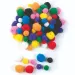 PlayBox: set di 200 pompon colorati