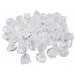 PlayBox: set di 50 cristalli in plastica da 3,7 cm