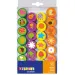 PlayBox: set di timbri da 26 pezzi con motivi diversi
